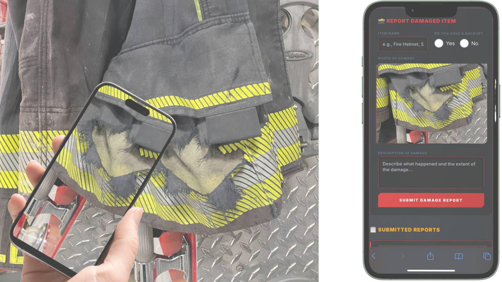 Tactical Asset Recovery